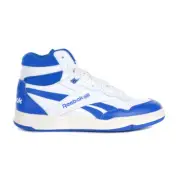 Reebok Men's BB 4000 II Blue/White/Grey Basketball Shoes 100074742