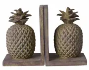 Pineapple Bookends 2-Piece Set Sculpture Urban Jungle