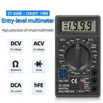 DT830B AC/DC LCD DIGITAL MULTIMETER MINI VOLTMETER AMMETER