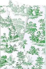 Hjvvr Tissue Paper,20sheets Green 50x35cm Wrapping Tissue Paper for Wrapping Gifts,Packing Gifts DIY Crafts