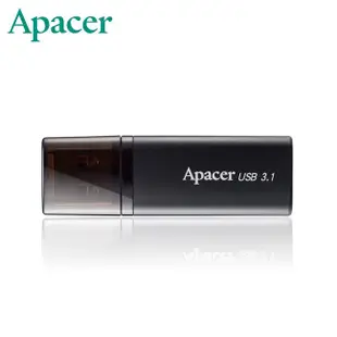 APACER 宇瞻 AH25B 16GB 32GB 64GB 128GB 隨身碟 霧面黑 USB 3.1 3.0 2.0
