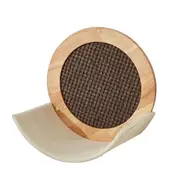 Sopa Pet Minimalist Cat Wall Shelf With Scratcher
