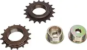 Tbest Bike Freewheel Adapter Kit 16T 18T Flywheel Set Left Right Drive Replacement Part for Electric Bike Scooter Motorcycle