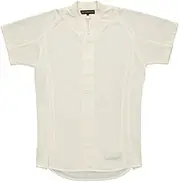 (Gazette) Baseball Uniform Shirt Purosuteitasu (Mandarin Collar) BU505ST Ivory O6
