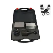High-speed Steel 5C Collet Block Set- Hex，Square, Collet & Ringscloser Holder