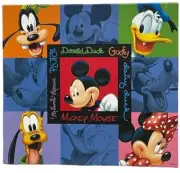Disney Mickey Mouse & Friends 12x12 Scrapbook Memory Album Sandy Lion New In Box