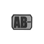 Maxpedition AB- Blood Type Morale Patch [Colour: SWAT]