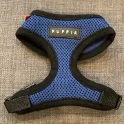 Puppia Soft Harness Navy XS New