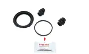for FIAT CROMA 2.4 D Multijet FRONT LorR Brake Caliper Seal Rebuild Repair Kit