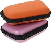 COHEALI Hard Drive Case for Lightweight Portable Hard Drive Storage Box Pc Case Accessory