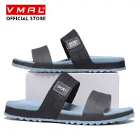 在飛比找蝦皮商城優惠-VMAL夏季男士涼鞋休閒鞋透氣沙灘涼鞋男士戶外舒適時尚橡膠水