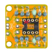 Dual OP Amp Preamp DC Amplification Board PCB for NE5532 OPA2134 OPA2604 AD826