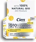 Cien Anti-Wrinkle Anti-Age Day Cream with Q10 and Vitamin E with UV Filter 50 ml