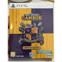在飛比找蝦皮購物優惠-全新 PS5 遊戲 中英文版 Two Point Campu