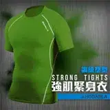 在飛比找遠傳friDay購物優惠-(男) HODARLA 肌動圓領短袖緊身衣-台灣製 籃球 慢