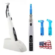 Dental Electric Hygiene Prophy Handpiece /Wireless 16:1 LED Endo Motor
