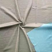 [CIADAZ] Sliver Fiber Anti-Radiation Fabric,Radiation Protection/Conductive/RFID Shielding/EMF/WiFi Blocking Fabric for Making Clothing Curtain Etc