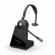 Jabra Engage 75 Single Wireless Ear-Pad Headset With Charger And Microphone
