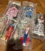 New in Package!! Vintage 1995 Barbie McDonald’s Happy Meal Toys Bundle of 5