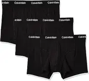 [Calvin Klein] Men's Cotton Stretch Boxer Briefs 3 Pack