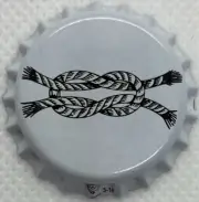 USA Plastic Lined Beer Crown Bottle Cap: Thimble Island Brewing