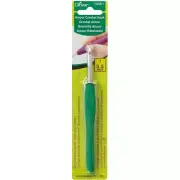 Clover Amour Crochet Hooks Ergonomic Handle Aluminium Hook 5.50mm x 14cm $11.95