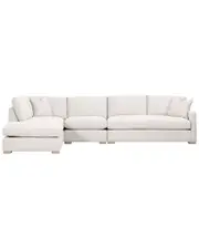 Essentials For Living Clara Modular Left-Facing Chaise