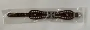 Templar Cross Leather Bracelet