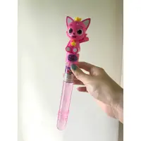 在飛比找蝦皮購物優惠-韓國 碰碰狐 pinkfong 泡泡棒