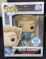 Funko Pop! Marvel Wandavision Pietro Maximoff Funko Shop Exclusive READY TO SHIP