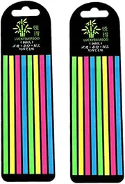 GARIOUANS Highlight Strips Highlighter Strips Page Marker for Reading and Writing