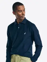 Cove Long Sleeve Polo Shirt