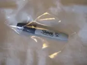 Sharpie Permanent Marker Chisel Tip Navy Blue 1 each. NEW