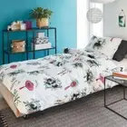 Bedding House Panda Dream Cotton Quilt Doona Duvet Cover Set Single