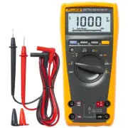 FLUKE 177 True RMS Multimeter AC DC Digital - UK Supplied with Calibration Cert