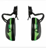 3M X1p51e Hard Hat Mounted Ear Muffs, 20 Db, Peltor X1, Black