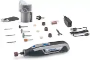 Dremel Lite 7760 Cordless Rotary Tool Li-Ion 3.6 V Multi Tool Kit (15 Accesso...