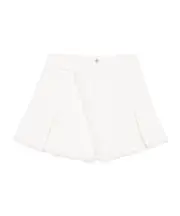 cutoff shorts 1,2,3 White