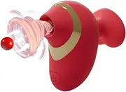 Women Sucking Vibrator Sex Toy, Clitoral Nipple Suction Vibrators, with 10 Sucking Modes, Sucker Mini Vibrater Sex Machine for Female Couples Adult Sex Games