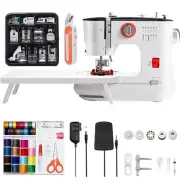 Maxmarrt Mini Sewing Machine, Portable Sewing Machine for Beginners with 12 B...