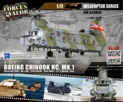 Forces Of Valor 1:72 Scale Chinook RAF 7th Squadron Lebanon 1984