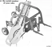 No 11 Side Delivery Hay Rake 2pt Fast Hitch IH Farmall McCormick Owner's Manual
