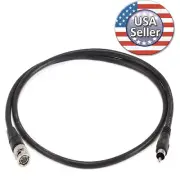 Sikker 6 ft feet BNC male to RCA male video camera cable cord for CCTV DVR to TV
