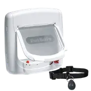 PetSafe Cat Door Staywell Deluxe Magnetic, White