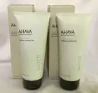 2 AHAVA Deadsea Water Mineral Shower Gel 6.8 oz/200ml Factory Sealed with Box