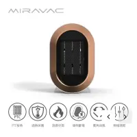 在飛比找蝦皮購物優惠-Miravac 陶瓷電暖器 MH1002