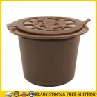 Reusable Refill Coffee Capsule Filters Shell for Nespresso Machine (Coffee) *AU