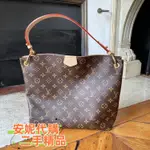 LV 路易威登 GRACEFUL 經典老花 小號托特包 手提包 購物袋 M43704