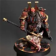 Chaos Lord Warhammer 40K army Chaos Space Marines pro Painted Games Workshop