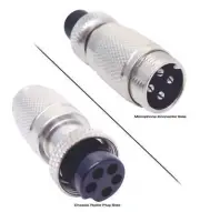 Twinpoint C4Phr5C Workman - C4Phr5C Adapter Converts 5 Pin Standard Radio Jack T